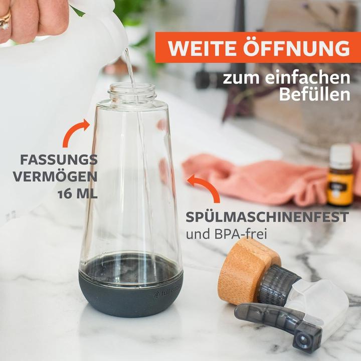 Immagine prodotto Full Circle Home Flacone spray ricaricabile Bottiglia di servizio 475 ml