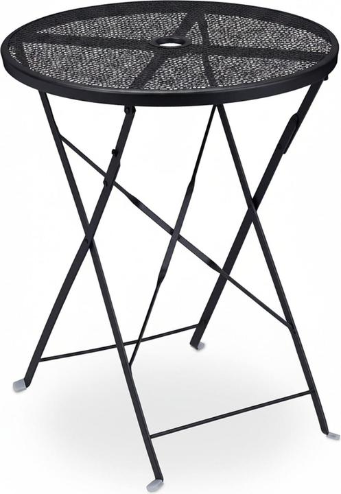 Actual product image Relaxdays Balcony table (60.50 x 71.50 cm)