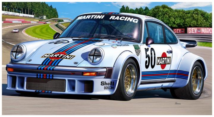Produktbild Revell Porsche 934 RSR Martini