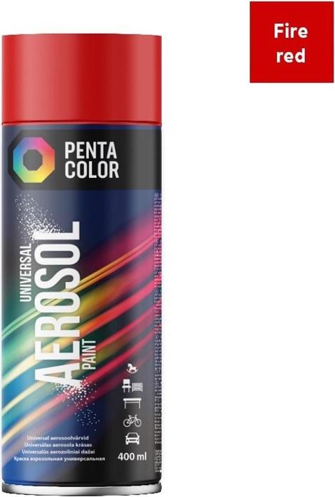 Produktbild Pentacolor PAINT AEROS PENTA FIRE RED 400ML R-3000 (400 ml)