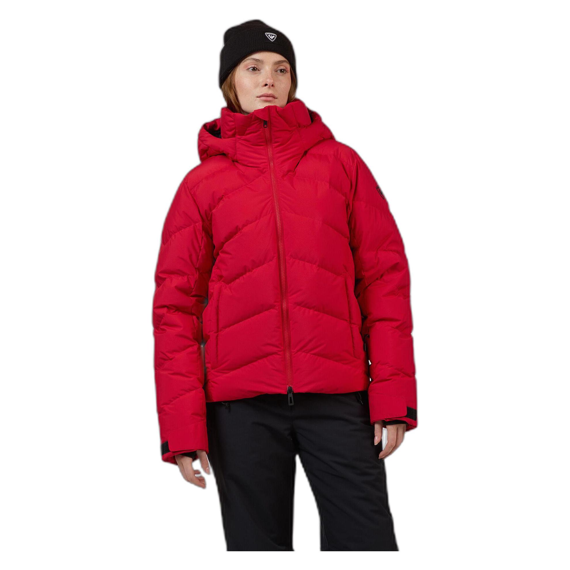 Rossignol, Damen, Skijacke, Wispile Ripstop (Xl), Rot, Xl