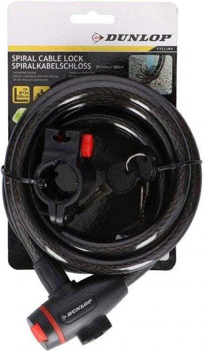 Actual product image Dunlop Cable Lock (180 cm)