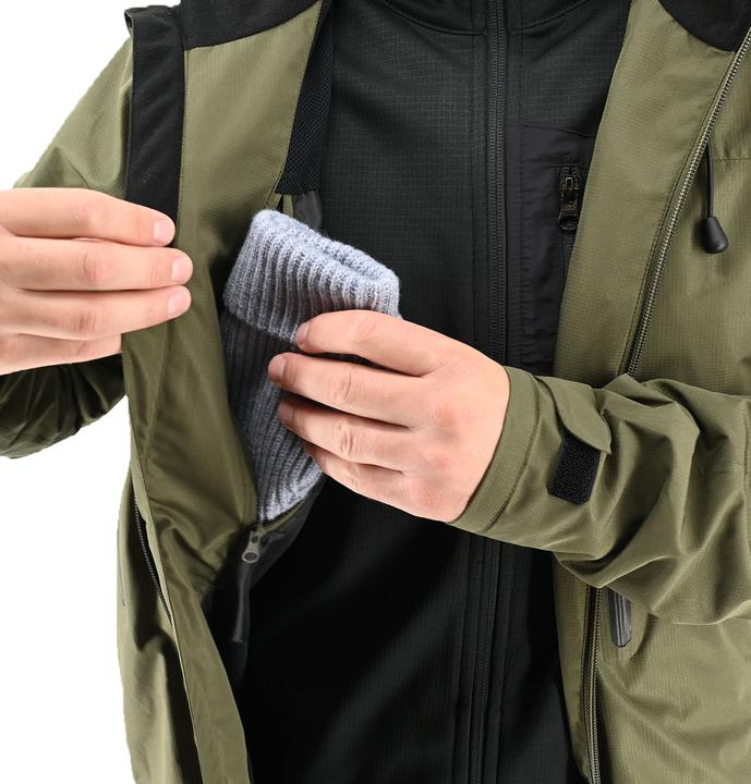 Immagine prodotto Bushpeak Giacca da pioggia (S)