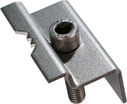 Actual product image Ifix-Solar iFIX Endklemme 35mm (Solar system mounting material)