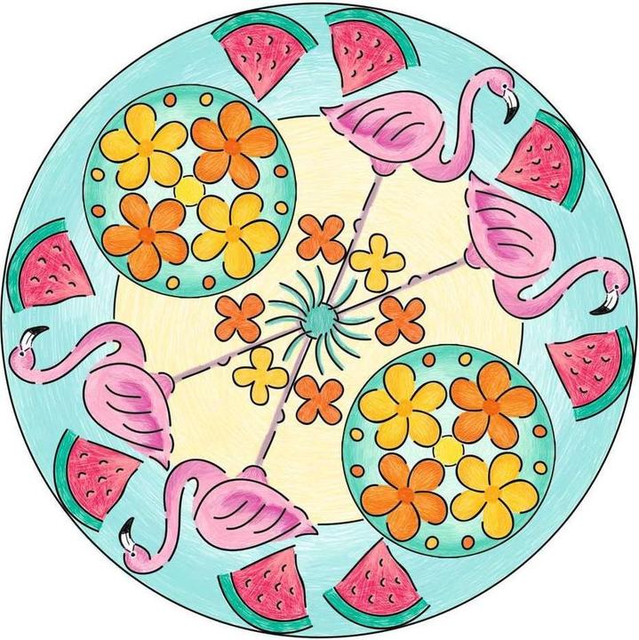 Produktbild Ravensburger Mandala Designer Tropical