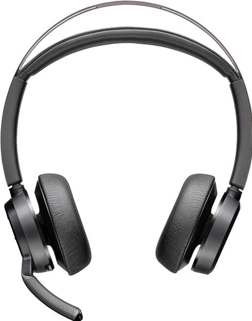 Produktbild Poly Voyager Focus 2 USB-C-C Headset +USB-C/A-Adapter (Kabellos, USB-C)