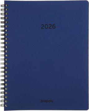 Produktbild Brepols Agenda Timing Calvi 2023 668700640 blau, 1W/2S, 17.1x22cm (A5, Deutsch, Niederländisch)