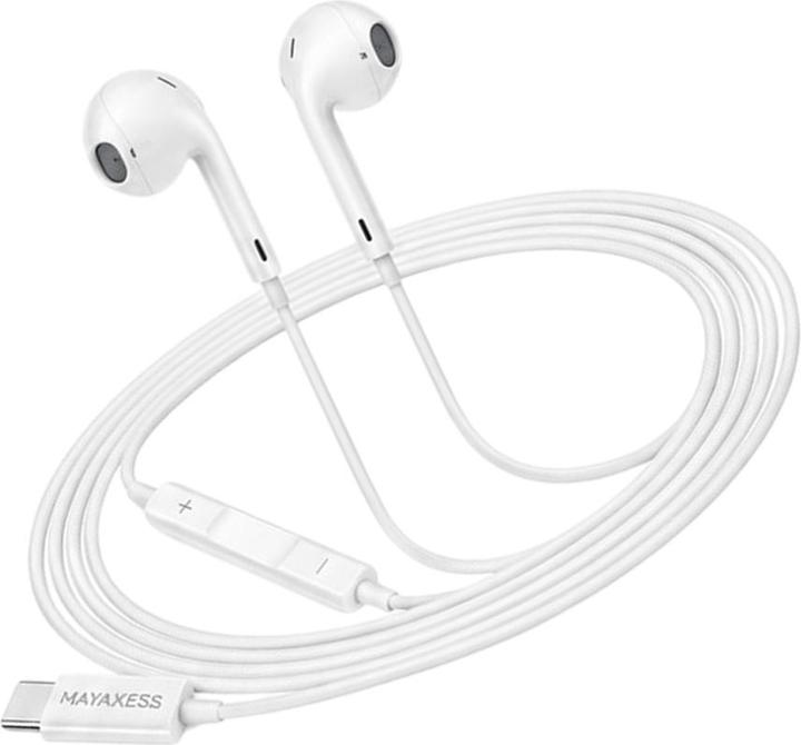 Produktbild Mayaxess USB-C Kopfhörer Galaxy S20 Fe (Kabelgebunden)