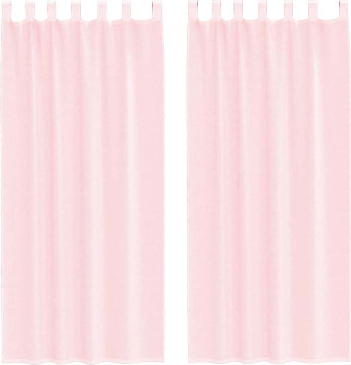 Actual product image vidaXL Voile Vorhang (140 x 225 cm)