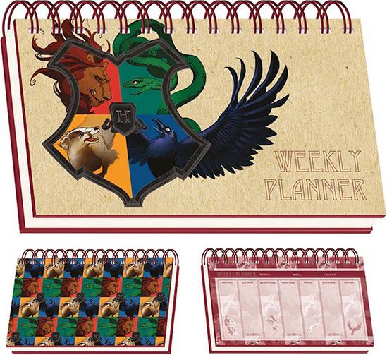 Actual product image Pyramid Weekly Planner Harry Potter Intricate (A5)