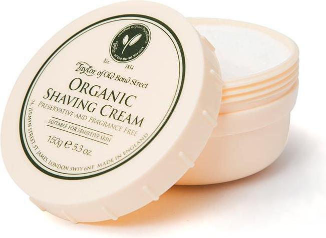 Image du produit Taylor of Old Bond Street Organique (Crème à raser)