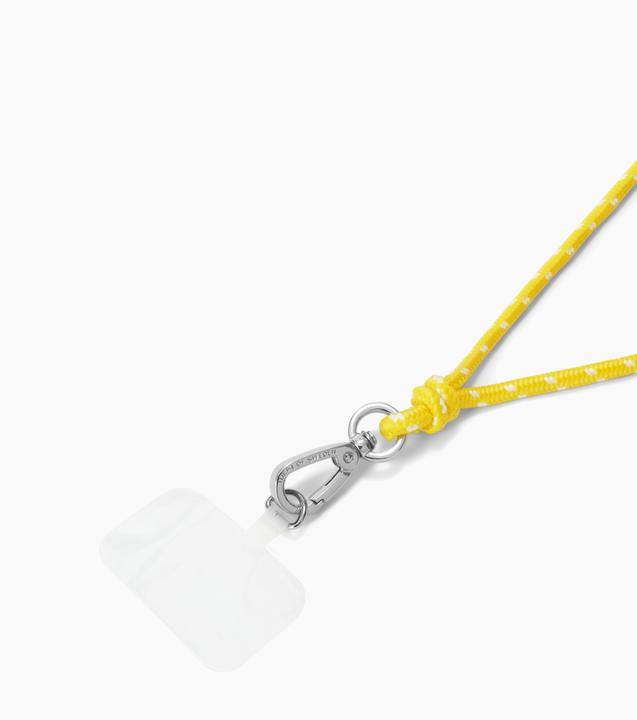 Produktbild iDeal Of Sweden für alle Cases mit Ladeanschluss mittig Cord Phone Strap Blue Aura Ombre