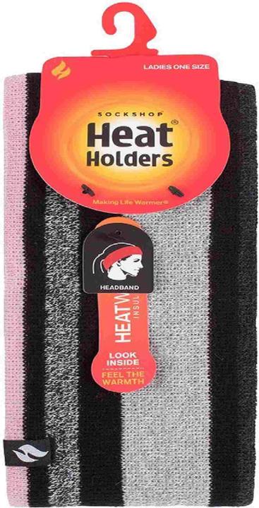 Actual product image Heat Holders Thermo Winter Stirnband mit Fleece Innen Stricken