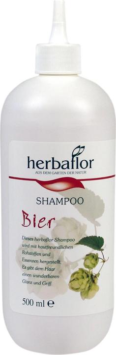 Produktbild Herbaflor Bier Shampoo (500 ml, Flüssiges Shampoo)