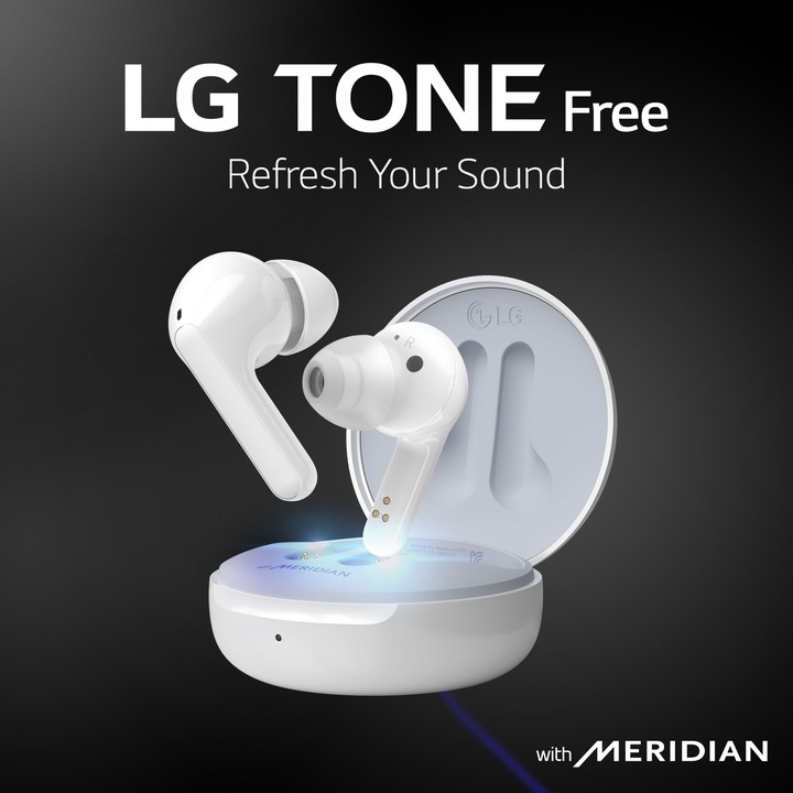 Produktbild LG Tone Free FN6 (ANC, 6 h, Kabellos)