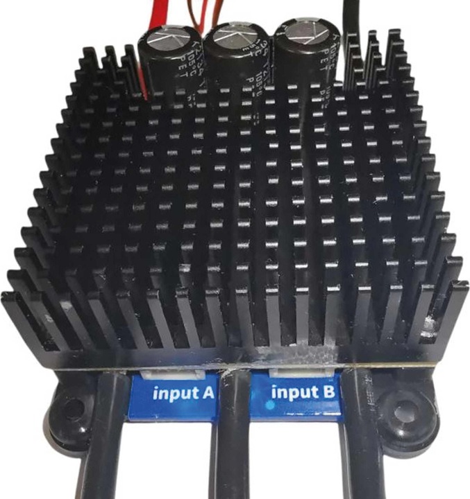 Actual product image Hepf Ibex 130A Brushless Controller