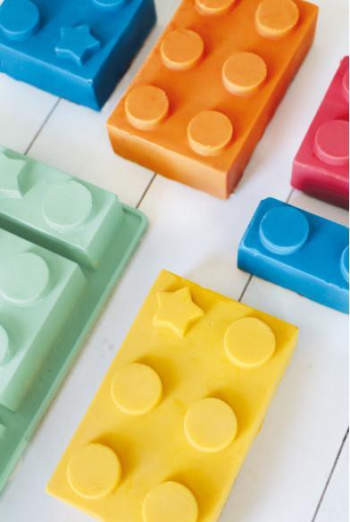 Produktbild ScrapCooking Silikon-Backform Bausteine