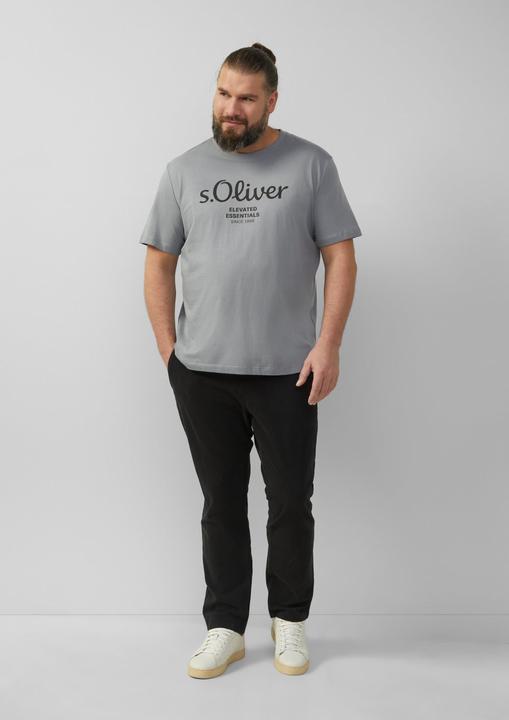 Produktbild S.Oliver T-Shirt T-Shirt mit Logo-Print (3XL)