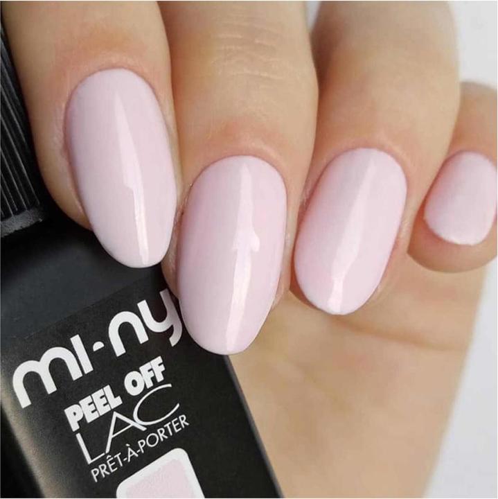 Image du produit Mi-ny One Step Peel Off Gel Polish - Pale Dogwood (Cornouiller pâle)