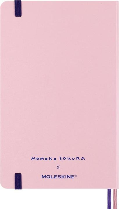 Produktbild Moleskine Sakura Notizbuch, Large/A5, Liniert, Fester Einband (13 x 21 cm, Liniert, Harter Einband)