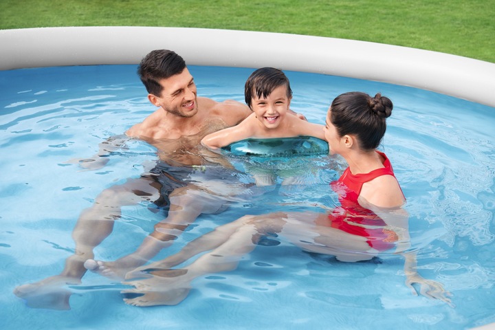Produktbild Bestway Fast Set Pool Set (Ø 366 x 76 cm)