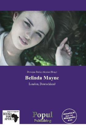 Produktbild Belinda Mayne (Deutsch, Dewayne Rocky Aloysius, 2011)