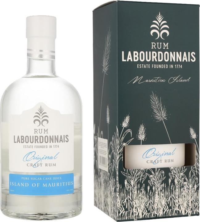 Image du produit Labourdonnais Original Rum + GB (1 x 70 cl)
