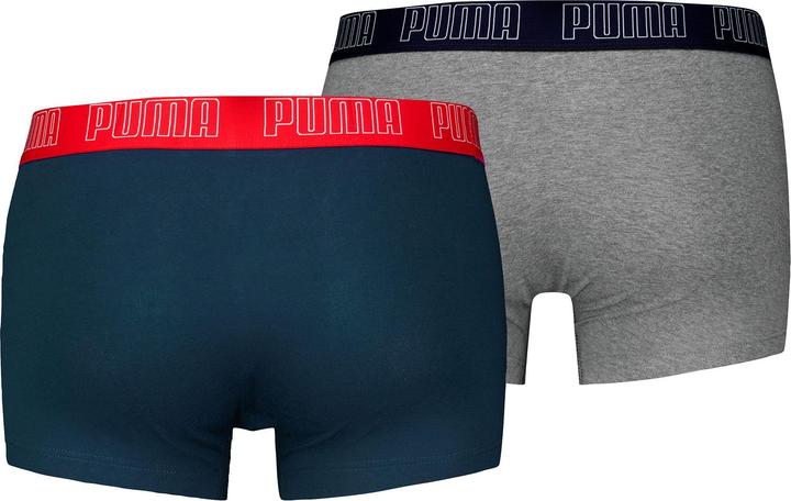 Produktbild Puma Herren-Boxershorts im 2er-Pack (L, 2er Pack)