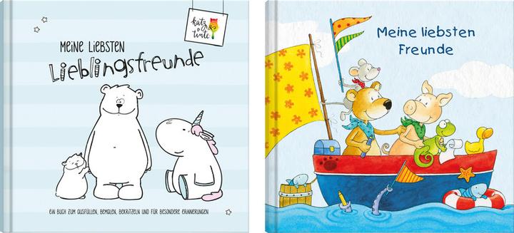 Image du produit Livre de souvenir (Allemand)