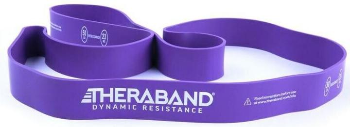 Actual product image TheraBand High Resistance Band Set of 2 (0.32 m, Strong)