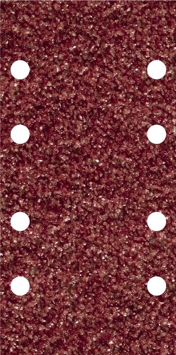 Produktbild wolfcraft 10 Haft-Schleifstr. Korund K80 93x185mm (80)
