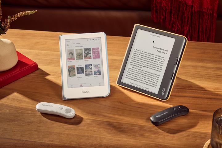 Produktbild Kobo Remote (Sage, Libra 2)