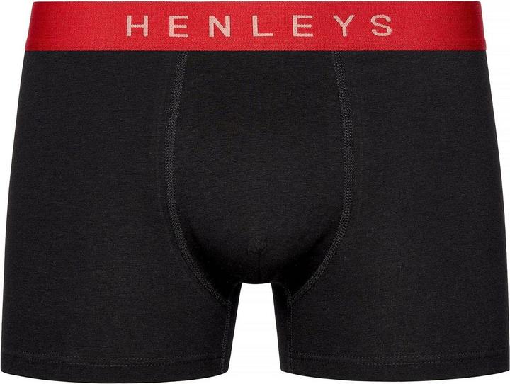Immagine prodotto Henleys - Boxer BLACKIRIS - Uomo (XXL, Confezione da 5 pezzi)