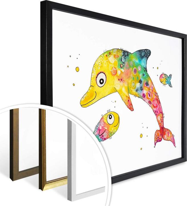 Image du produit Trenddeko Dauphin (50 x 40 cm)