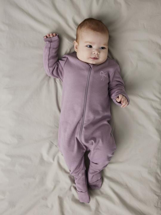 Produktbild Name it Nbfnightsuit 2p Zip Ff Pink Bow Noos (92)