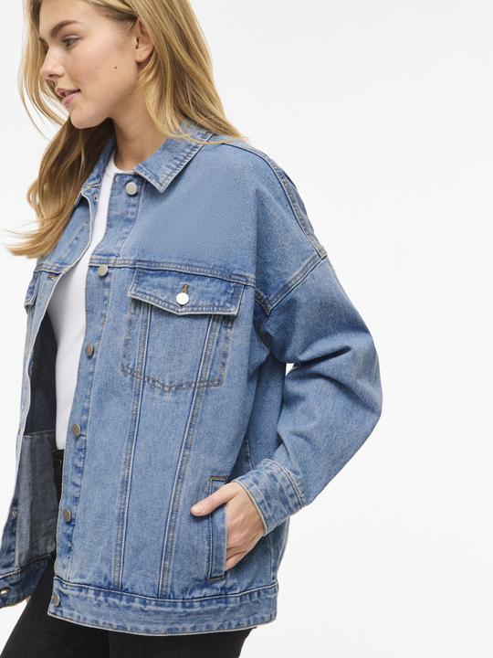 Actual product image Vila VIKIRA Geknöpfte Jeansjacke (44)