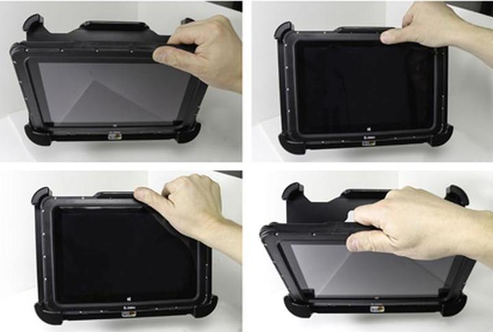 Productafbeelding Brodit 511914 - Tablet/UMPC - Passieve bevestiging - Auto - Zwart