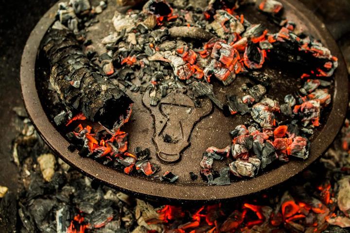 Actual product image BBQ-Toro Potjie mit Füssen