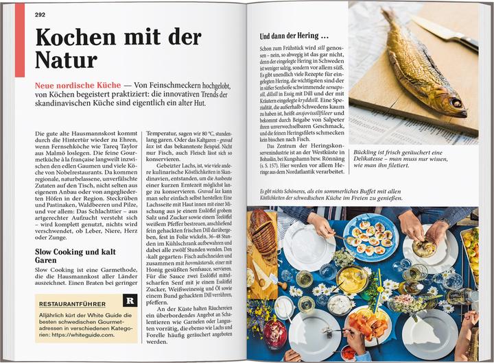 Produktbild Reise-Taschenbuch Reiseführer Schweden, Der Süden (Deutsch, Petra Juling, 2024)