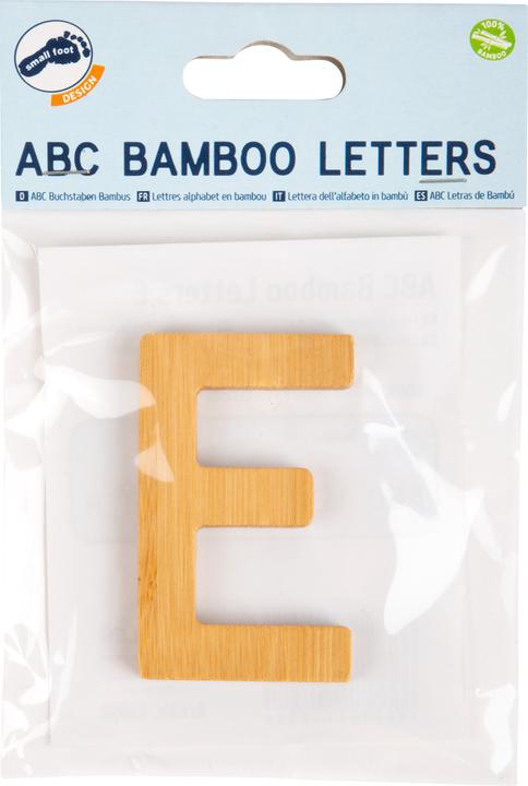 Image du produit small foot ABC lettres E