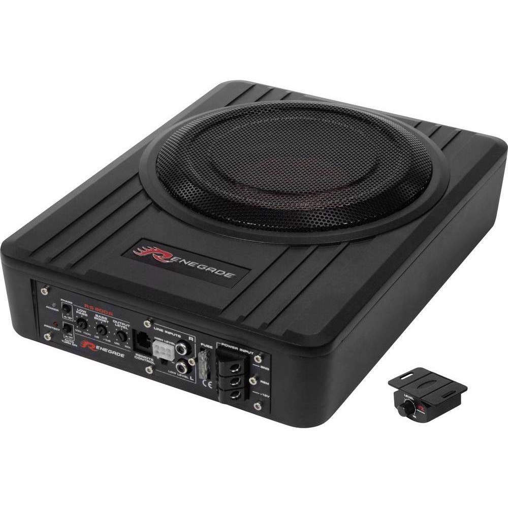 Renegade, Car HiFi Subwoofer, RS800A (200 W)