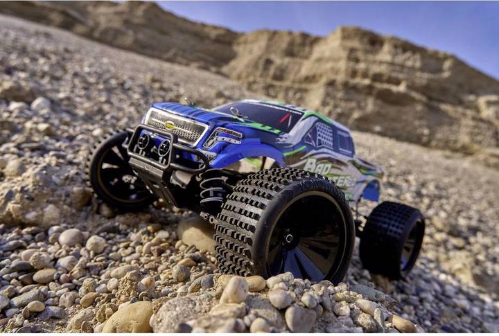 Produktbild Carson RC Modellauto 1:10 Bad Buster 2.0 4 X10 RTR (RTR Ready-to-Run)