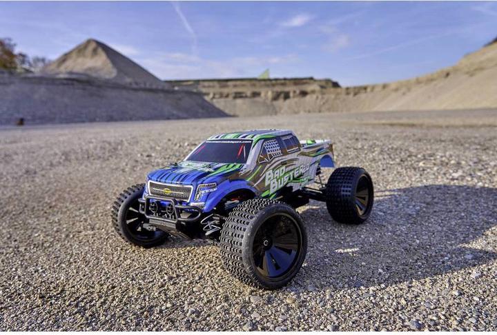 Produktbild Carson RC Modellauto 1:10 Bad Buster 2.0 4 X10 RTR (RTR Ready-to-Run)