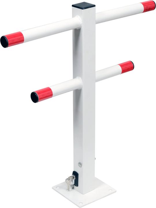 Actual product image Yato Pakrplatzsperre / Absperrprofsten H=60cm, B=55cm mit Profilzylinder
