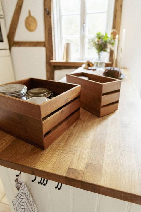 Image du produit Wenko Boîte de rangement Madeira (28 cm)