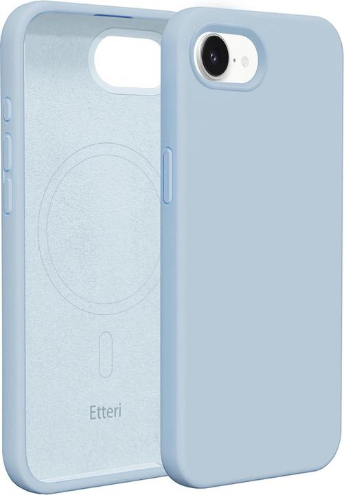 Etteri Nakładka Silicone Mag case for iPhone 17 light blue (Apple iPhone 17)