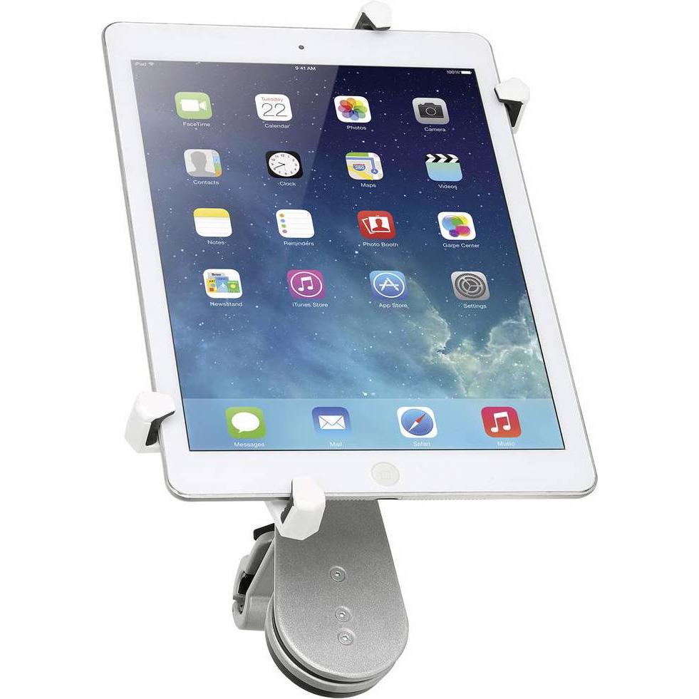 Thumbnail - myWall Tablet Kopfstützenhalterung Halterung für Autokopfstütze, Tablet Halterung, Silber