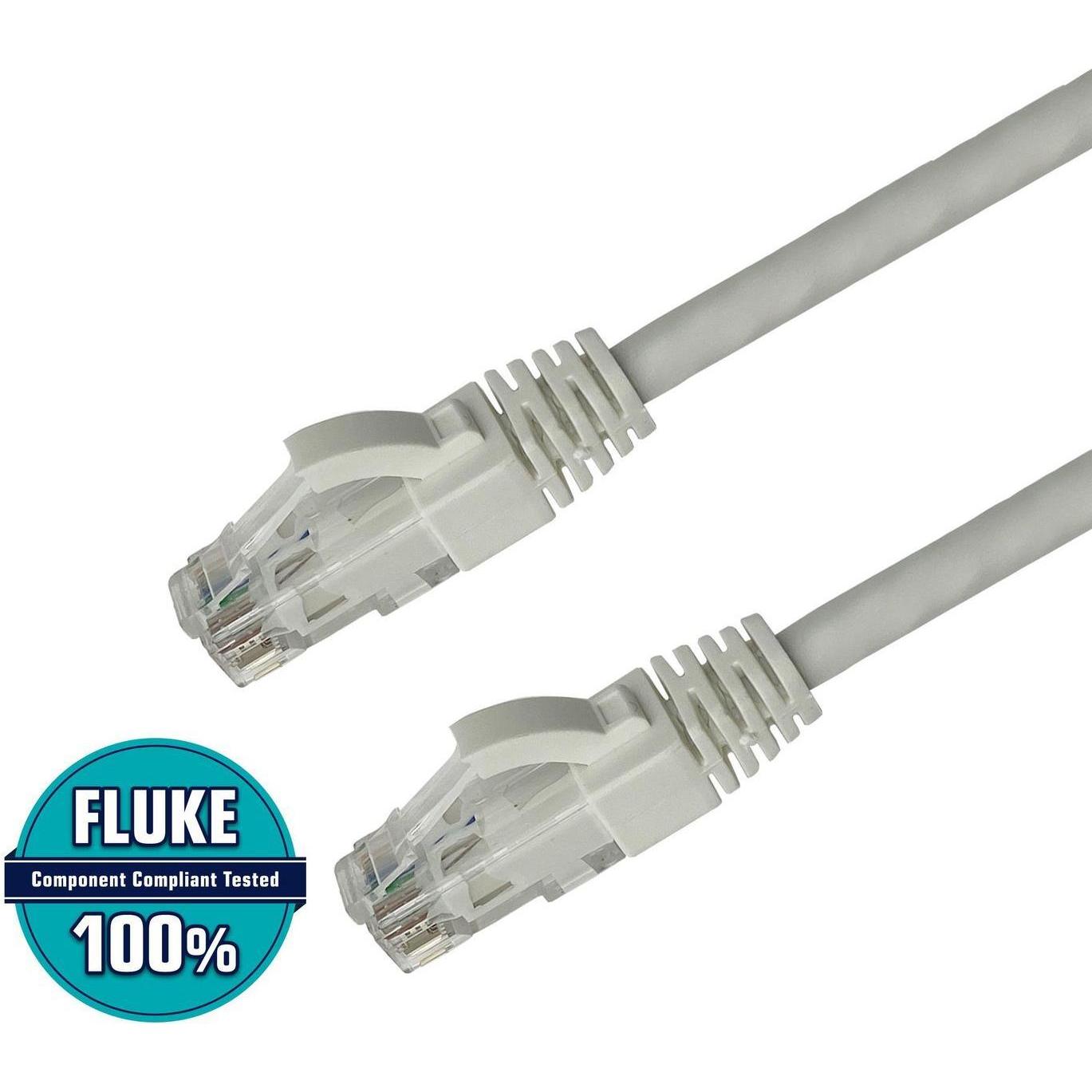 Lanview Cat6 U/UTP network cable (U/UTP, CAT6, 15 m), Netzwerkkabel