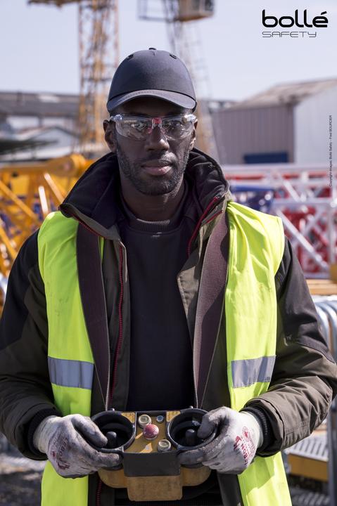 Produktbild Bollé Overlight klare Schutzbrille