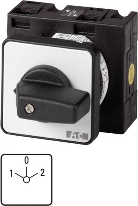 Actual product image Eaton Cam switch reversing switch installation 3 pole